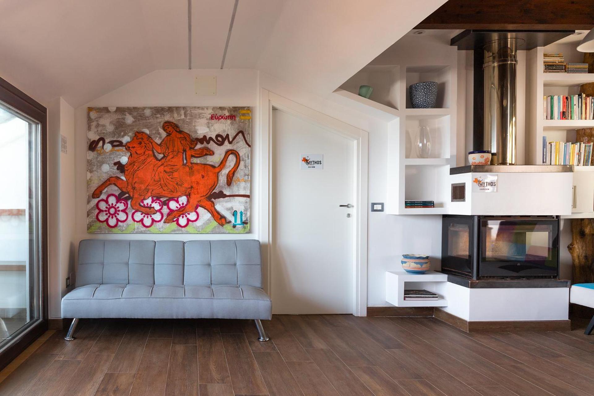 Mythos Bed And Breakfast Agropoli Exterior foto